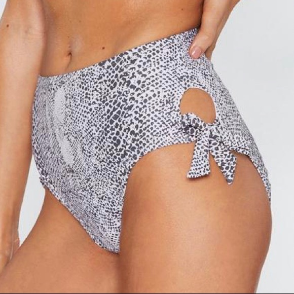 High waisted bikini bottoms - Picture 3 of 6